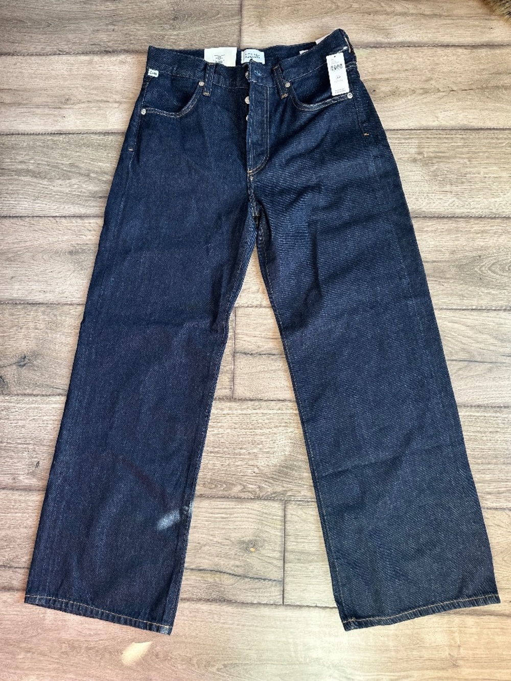 Citizens of Humanity Petite Annina Straight Leg Jeans – Juno – Size 26 Petite
